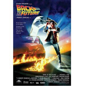 Back To The Future - Movie Poster 165